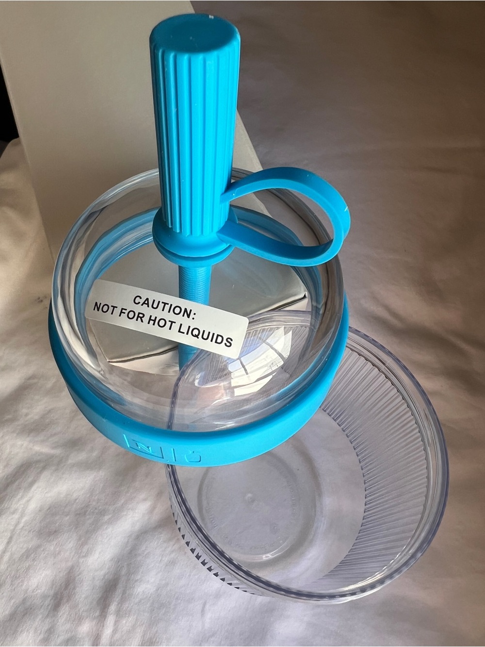 Nespresso Turquoise Travel Tumbler with Straw - Picture 5 of 8